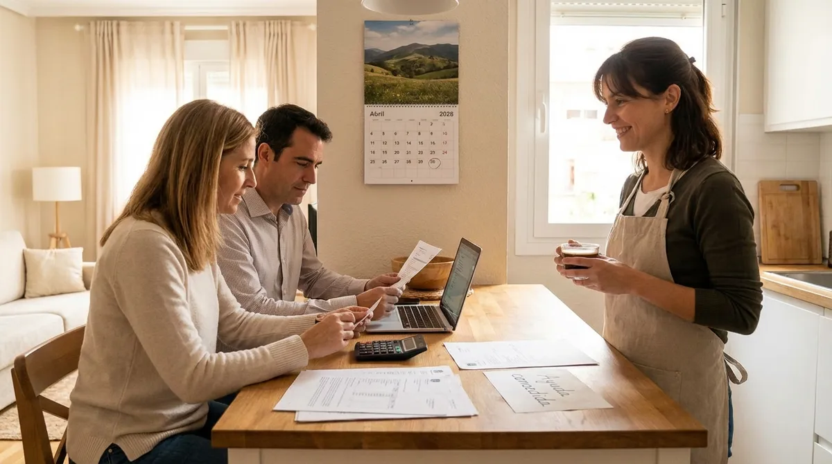 Ayuda de 4.000 € en Madrid para contratar empleada de hogar: requisitos y plazo 2026