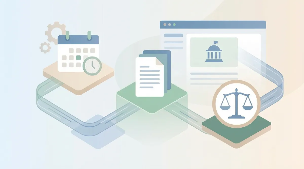 Plazos de envío al SEPE: calendario obligatorio para agencias de colocación