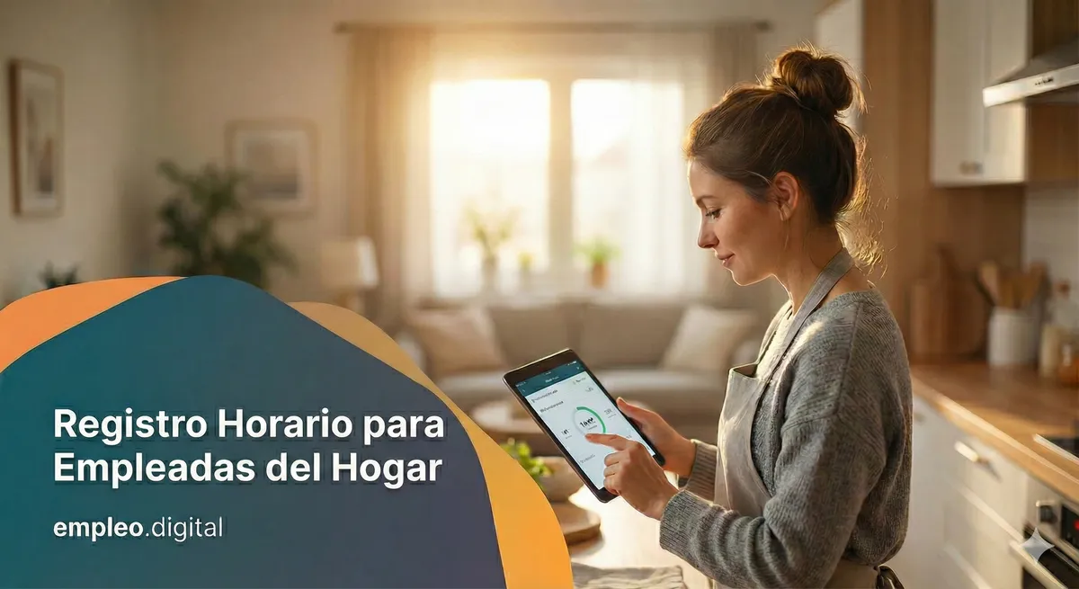 Registro horario para empleadas del hogar: Lo Que Necesitas Saber