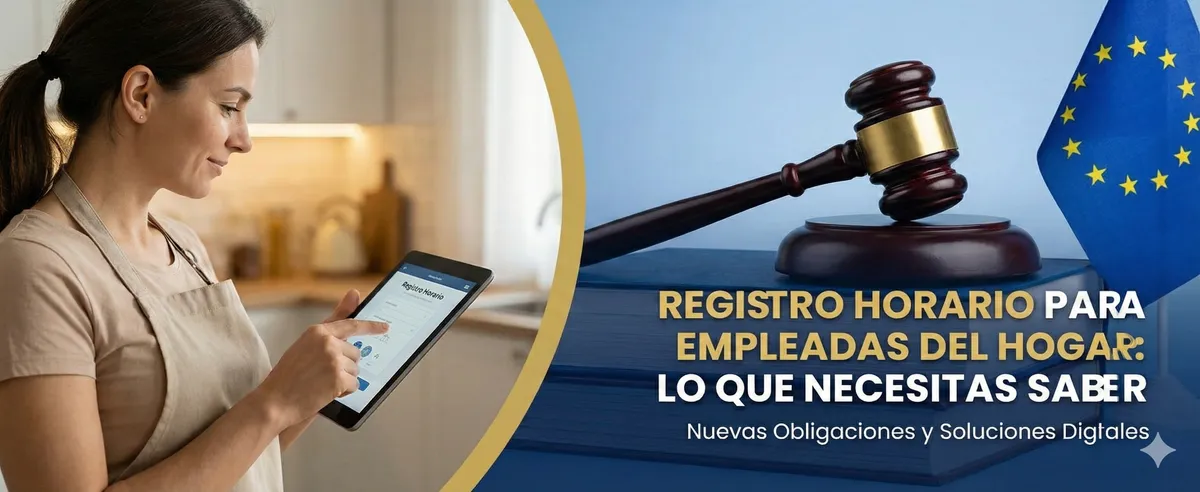 Registro horario para empleadas del hogar: Lo Que Necesitas Saber