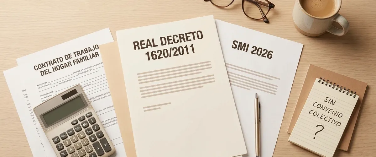 Convenio colectivo de empleadas de hogar 2026: ¿existe?