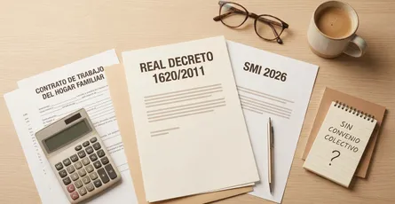 Convenio colectivo de empleadas de hogar 2026: ¿existe?