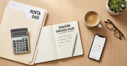 Renta 2026: deducciones IRPF por empleada de hogar (CCAA)