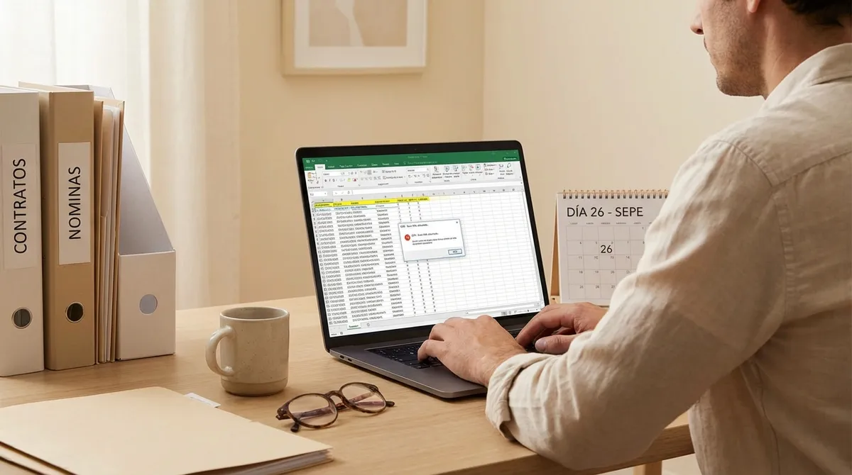 Errores comunes en archivos XML del SEPE: cómo detectarlos y solucionarlos