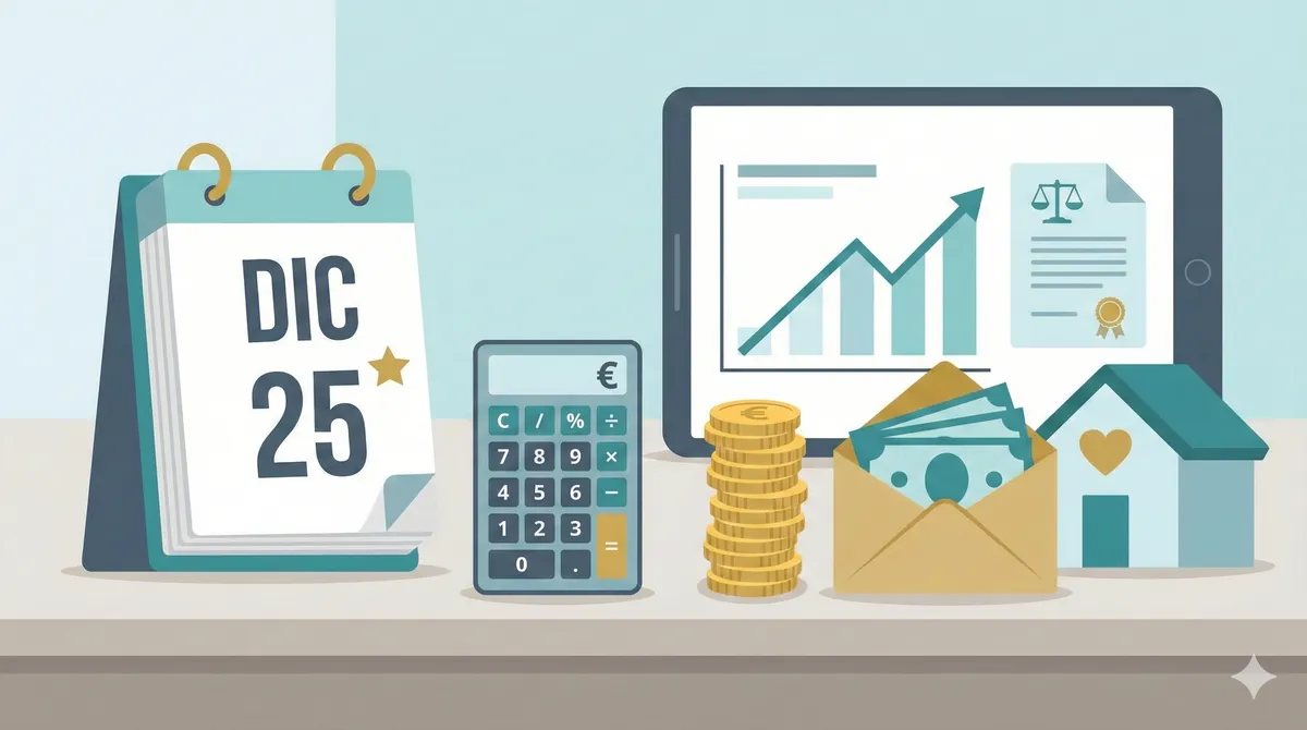 Paga extra de Navidad 2025: cuánto pagar a su empleada del hogar