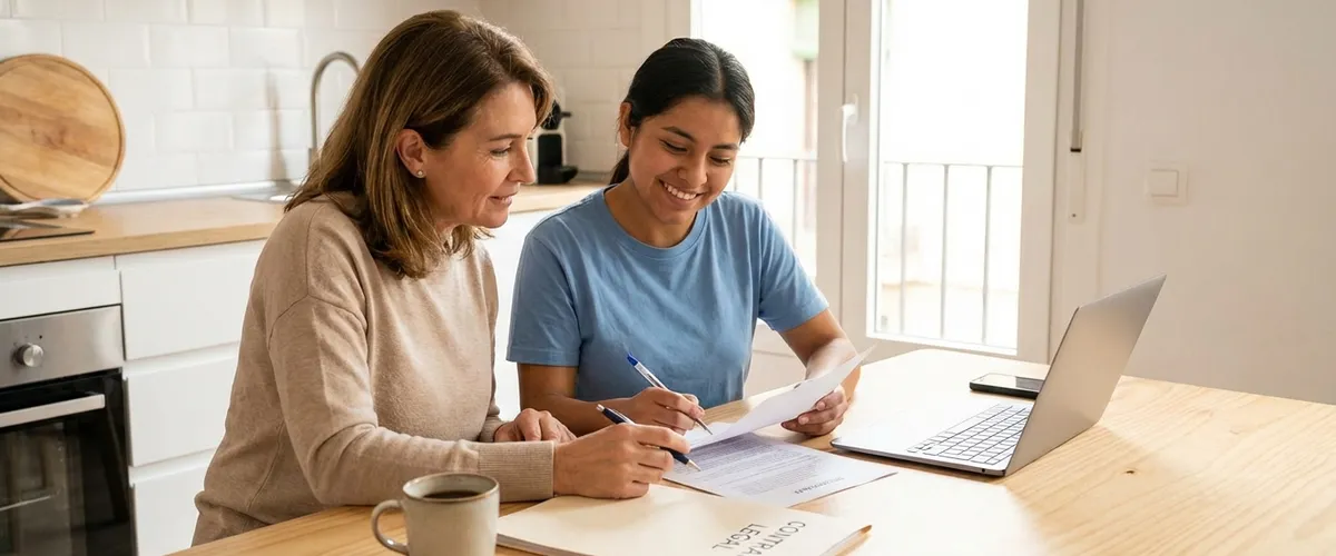 Regularización extraordinaria 2026: guía para contratar legalmente a su empleada de hogar
