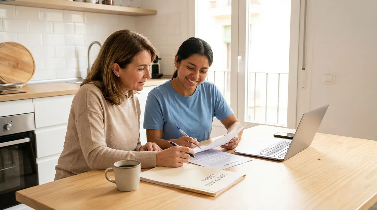 Regularización extraordinaria 2026: guía para contratar legalmente a su empleada de hogar