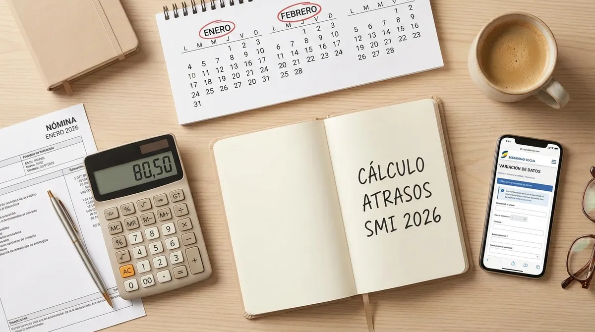 Retroactividad del SMI 2026: cómo calcular y pagar los atrasos a su empleada de hogar