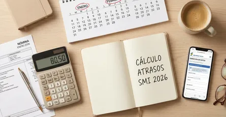 Retroactividad del SMI 2026: cómo calcular y pagar los atrasos a su empleada de hogar