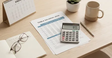 Tabla salarial de empleadas de hogar por horas 2026